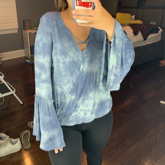 American Eagle Outfitters Tops - American Eagle tie dye top